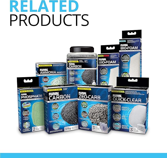 Fluval BioMax Biological Material Remover, 500 g - Biological Filter Media for Aquariums