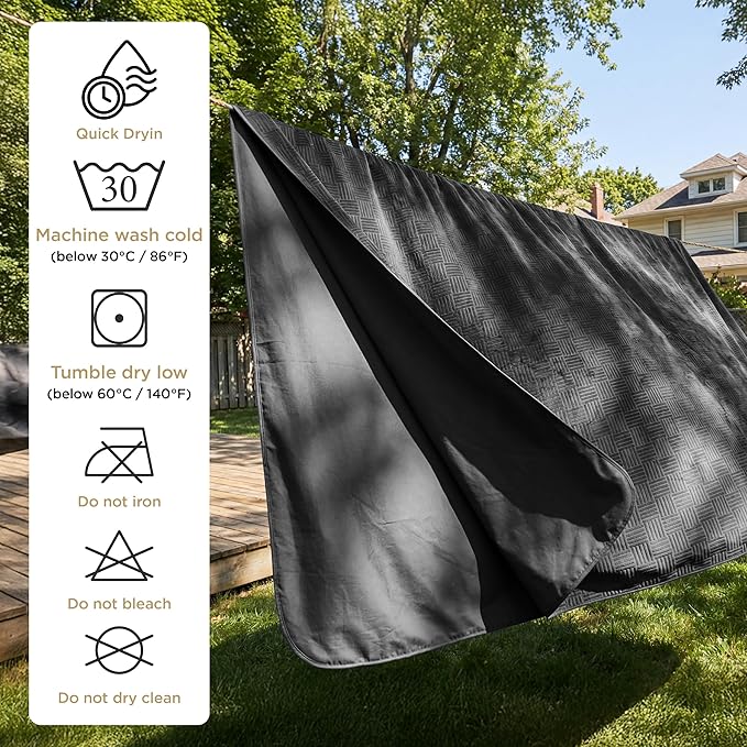 Bedsure Waterproof Bed Cover for Dogs Washable - Waterproof Blanket for King Bed Couch Sofa Cozy, Lightweight Furniture Protector for Pet Cat Quick Drying, Charcoal, 82x102IN